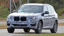 2018 BMW X3 casus fotoğrafları