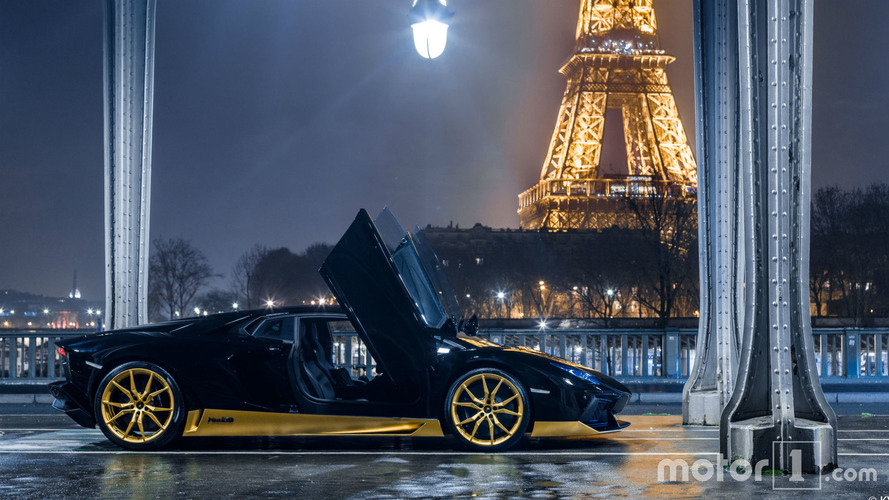 KVC - Aventador Miura Edition