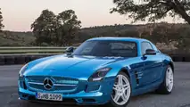 Mercedes SLS AMG Electric Drive