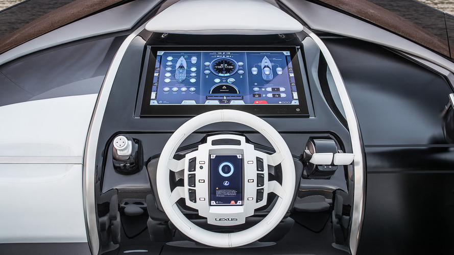 Lexus yacht