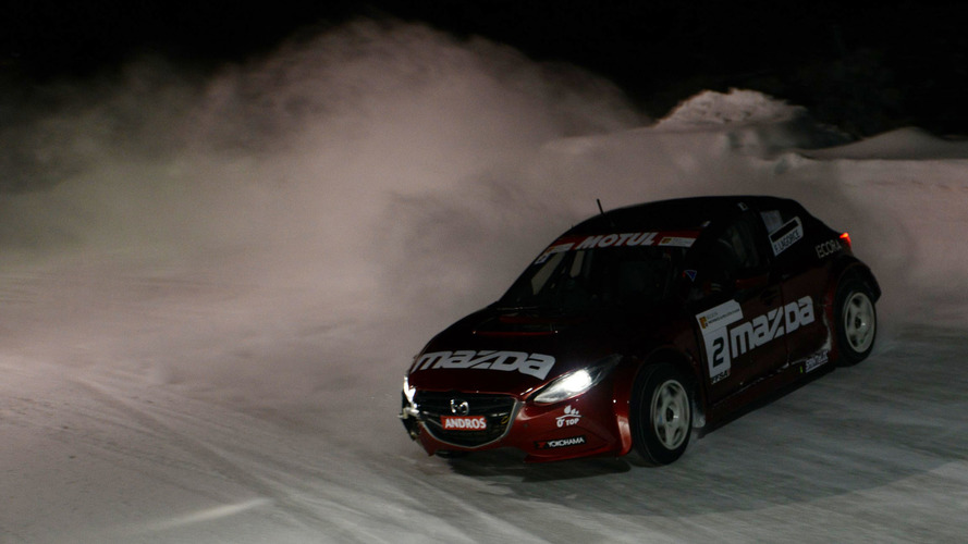 2017 - Mazda au Trophée Andros