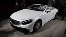 Mercedes-Maybach S650 Cabriolet: LA 2016
