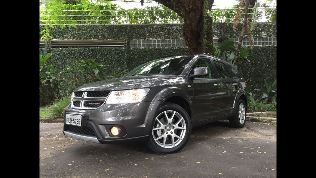 Sucesso nos EUA, Dodge Journey deve se manter no mercado até 2018