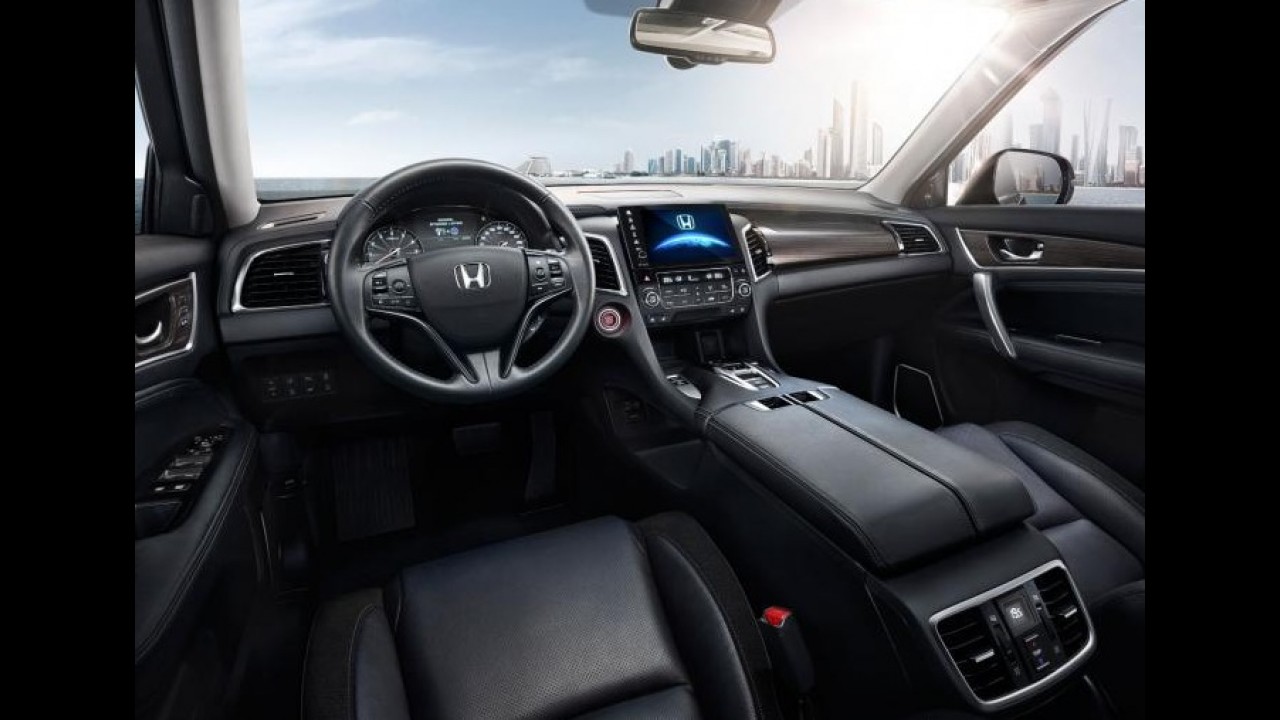 Salão de Pequim: rival do Edge, Honda Avancier é o novo SUV de topo da marca