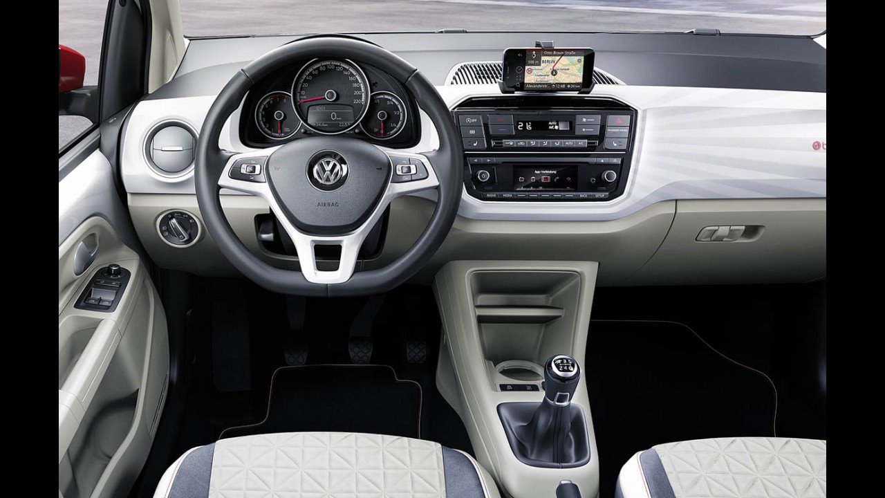 Segredo: VW up! reestilizado chega ao Brasil em fevereiro como linha 2018