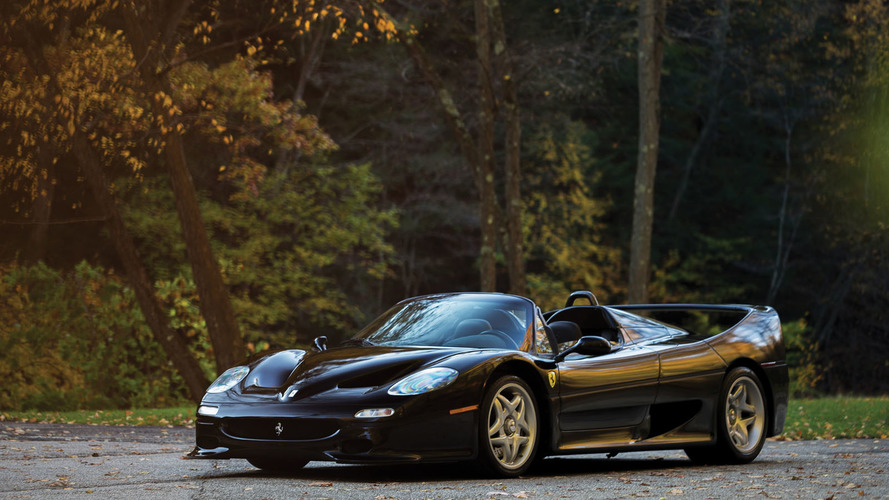 Çok nadir Ferrari F50