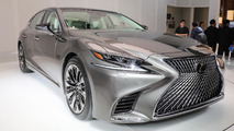 2018 Lexus LS: Detroit 2017