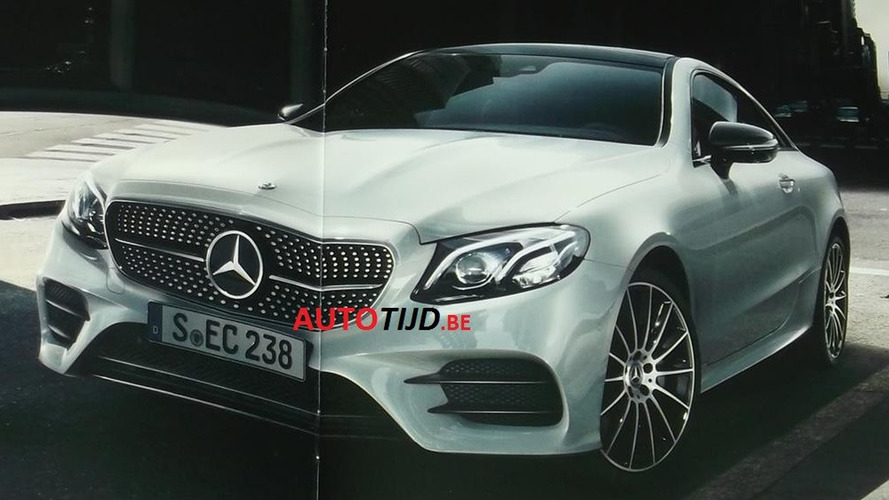 2018 Mercedes E Serisi’nin broşürü sızdı