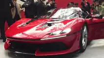 Ferrari J50 debut video