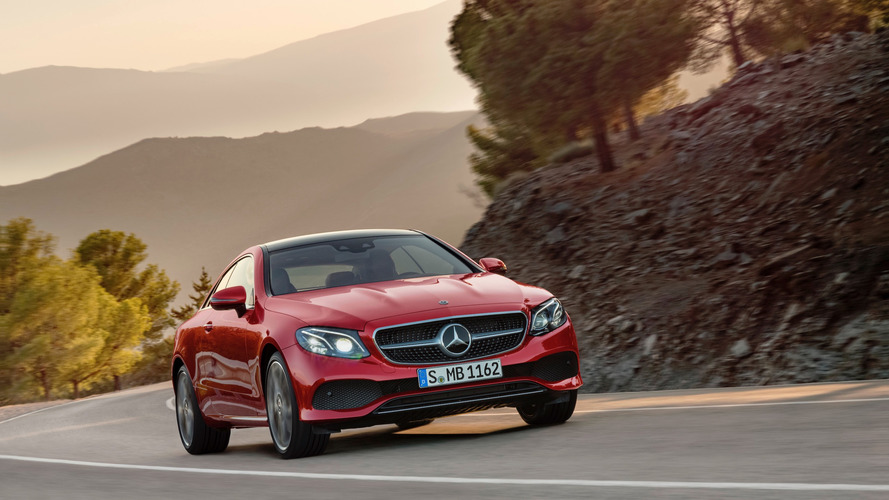 2018 Mercedes-Benz E Sınıfı Coupe