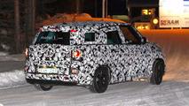 Fiat 500L photos espion