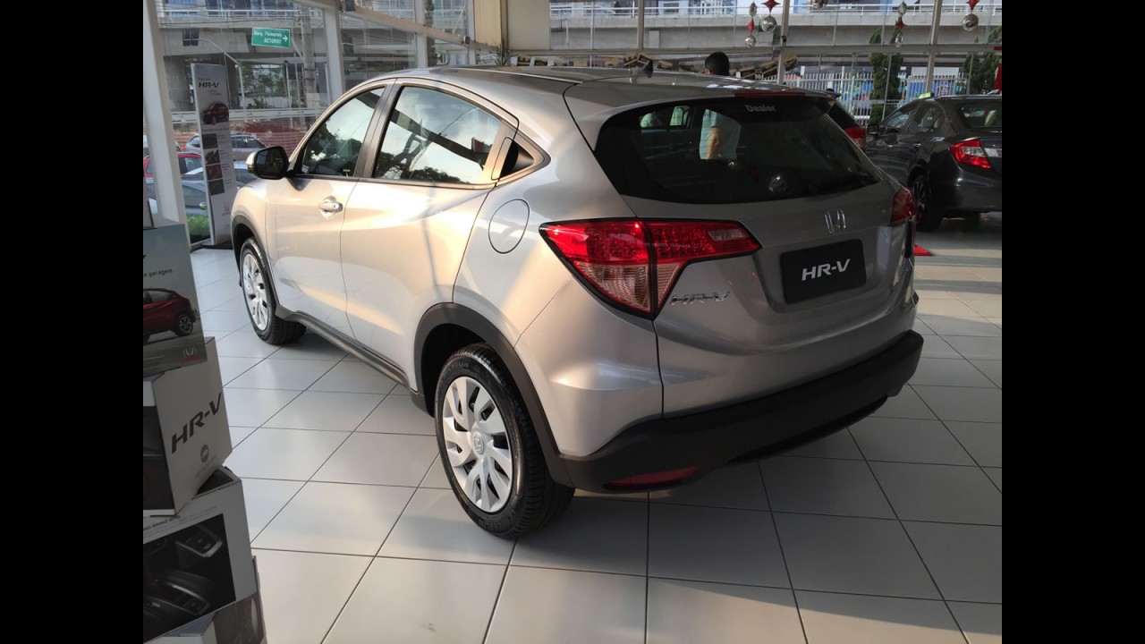 Honda HR-V fica mais caro em todas as versões e agora parte de R$ 71,9 mil