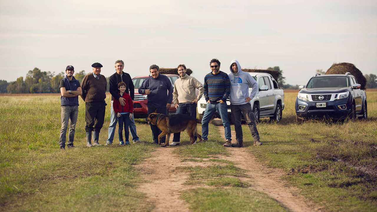 Crítica de pick-ups: Amarok, NP300 Frontier, Hilux y Ranger