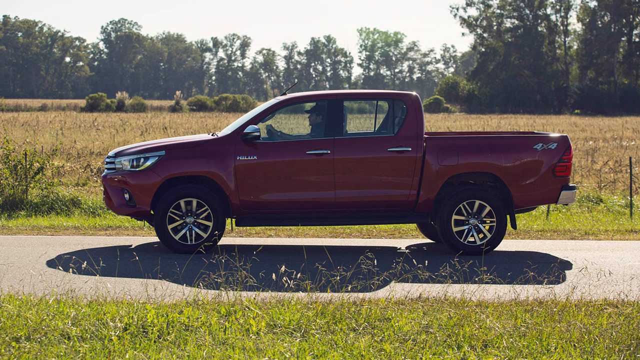 Crítica de pick-ups: Amarok, NP300 Frontier, Hilux y Ranger