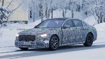 Mercedes-AMG S63e PHEV
