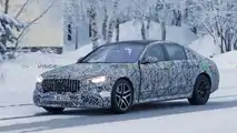 Mercedes-AMG S63e PHEV