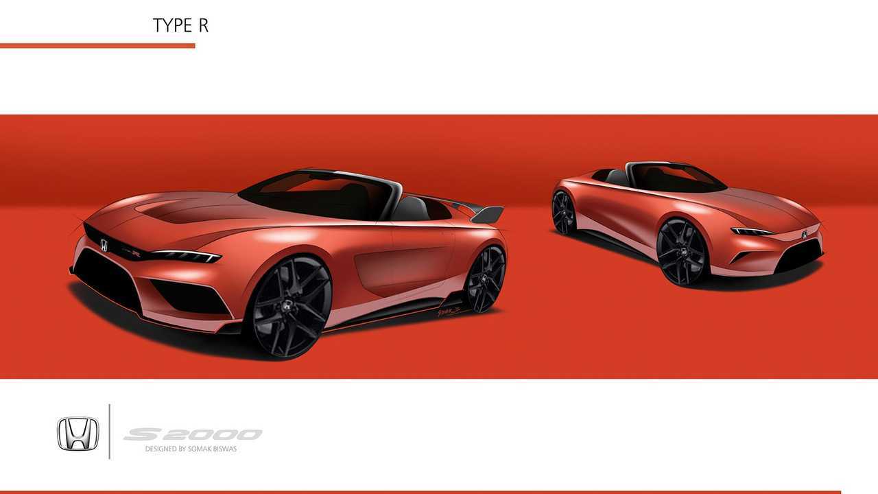 Render Honda S2000 del futuro