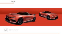 Yeni Honda S2000 Hayali Tasarımı (Render)
