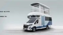 SAIC Maxus Life Home V90 Villa Edition RV Two Story