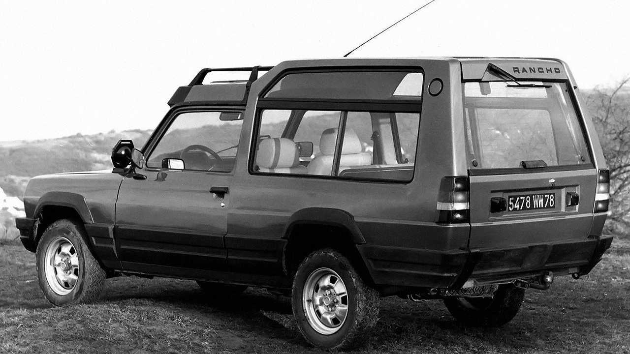Matra Rancho 1977-1984