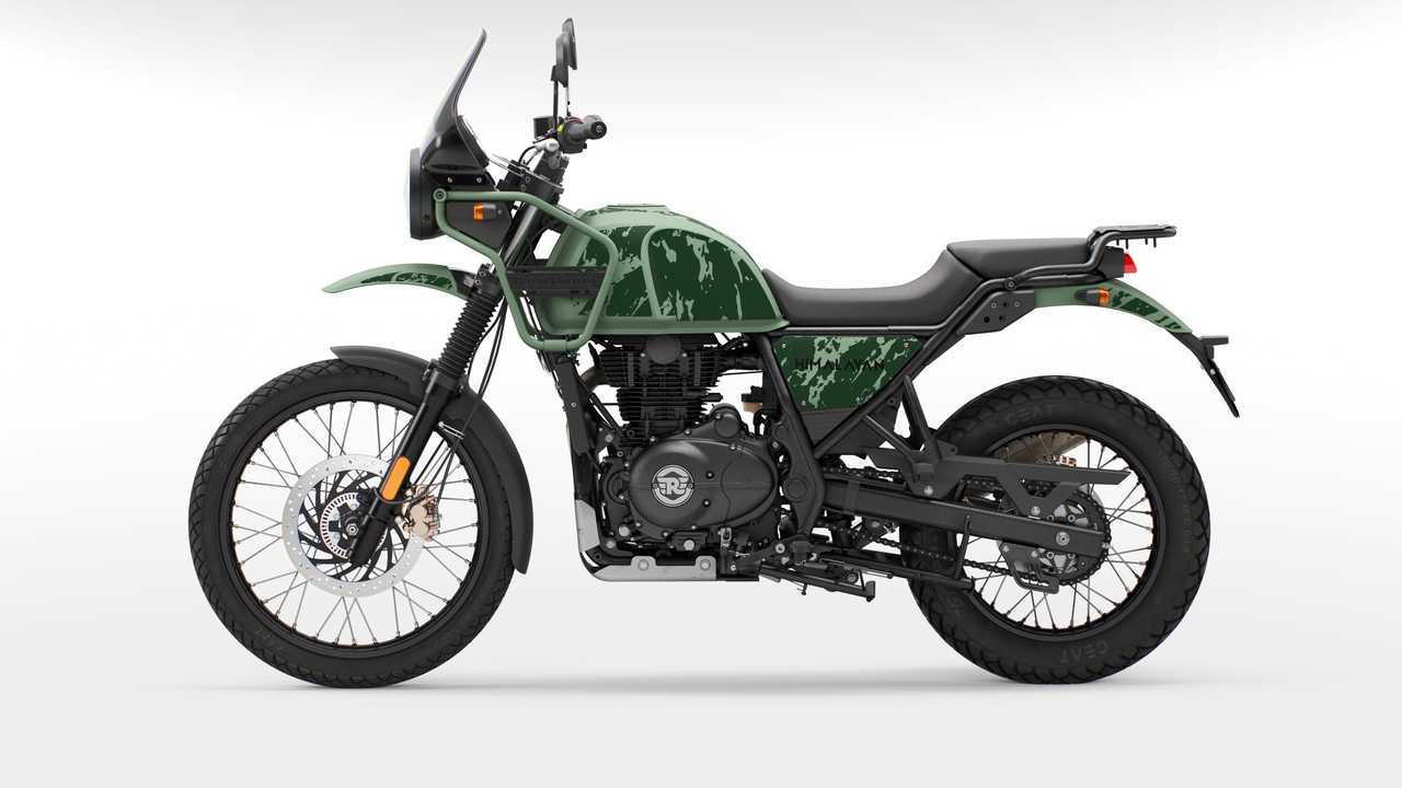 Royal Enfield Himalaya 2021 Euro5