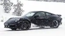 2022 Porsche 911 Safari spy photo
