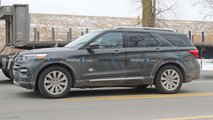 2021 Ford Explorer King Ranch Yeni Casus Fotoğraflar