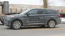 2021 Ford Explorer King Ranch Spy Photos