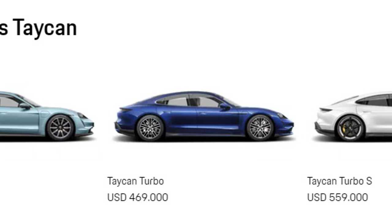 Lanzamiento: Porsche Taycan (4S, Turbo y Turbo S)