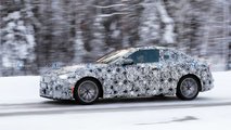 BMW 2 Series Coupe memata-matai Di Swedia