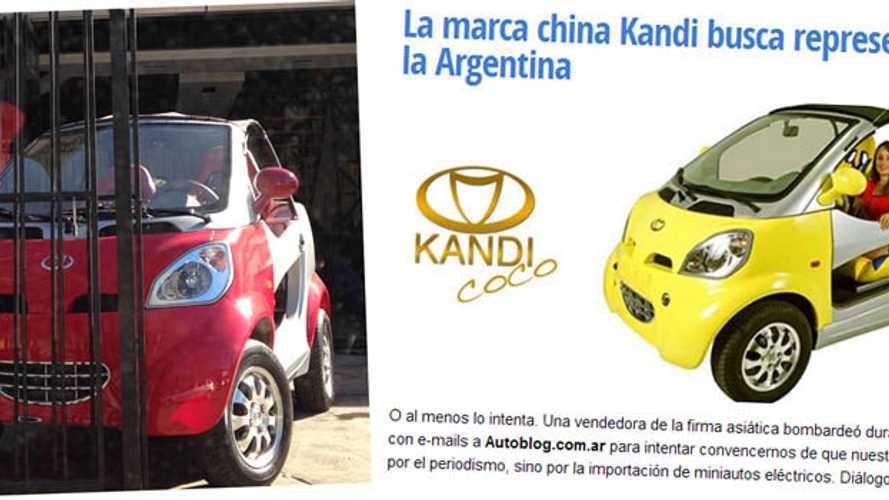 Por fin: el Kandi Coco llegó a la Argentina