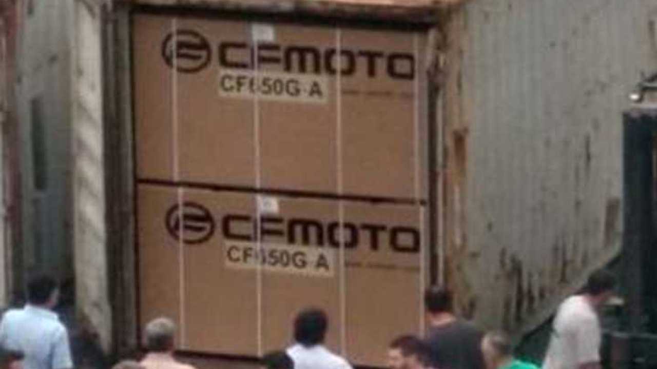 Llegaron los blindados chinos para la Cumbre del G20 en Buenos Aires