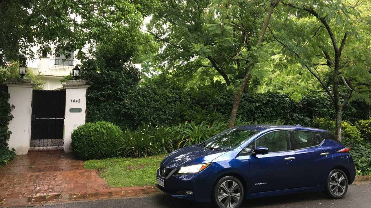 Un eléctrico en Buenos Aires: 33 horas con el Nissan Leaf