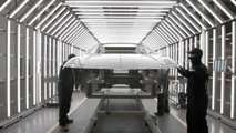 Check Out Lucid's Paint Shop At The AMP-1 Factory In Casa Grande, AZ