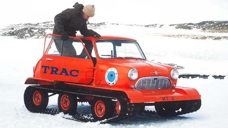 Mini-Trac Is The Cutest Antarctica Service Vehicle You Never Heard Of