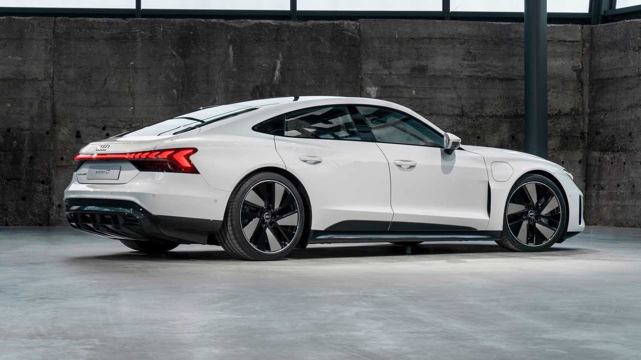 Audi e-tron GT quattro