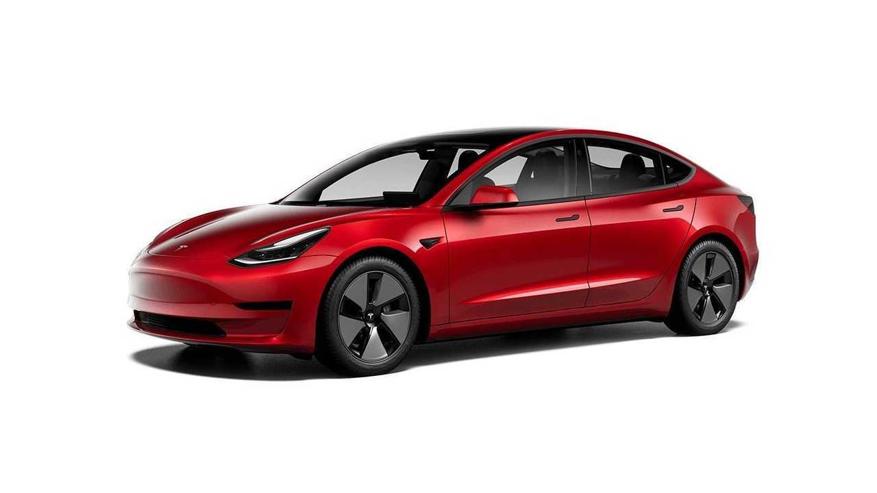 2021 Tesla Model 3
