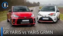 Toyota GR Yaris vs Toyota Yaris GRMN