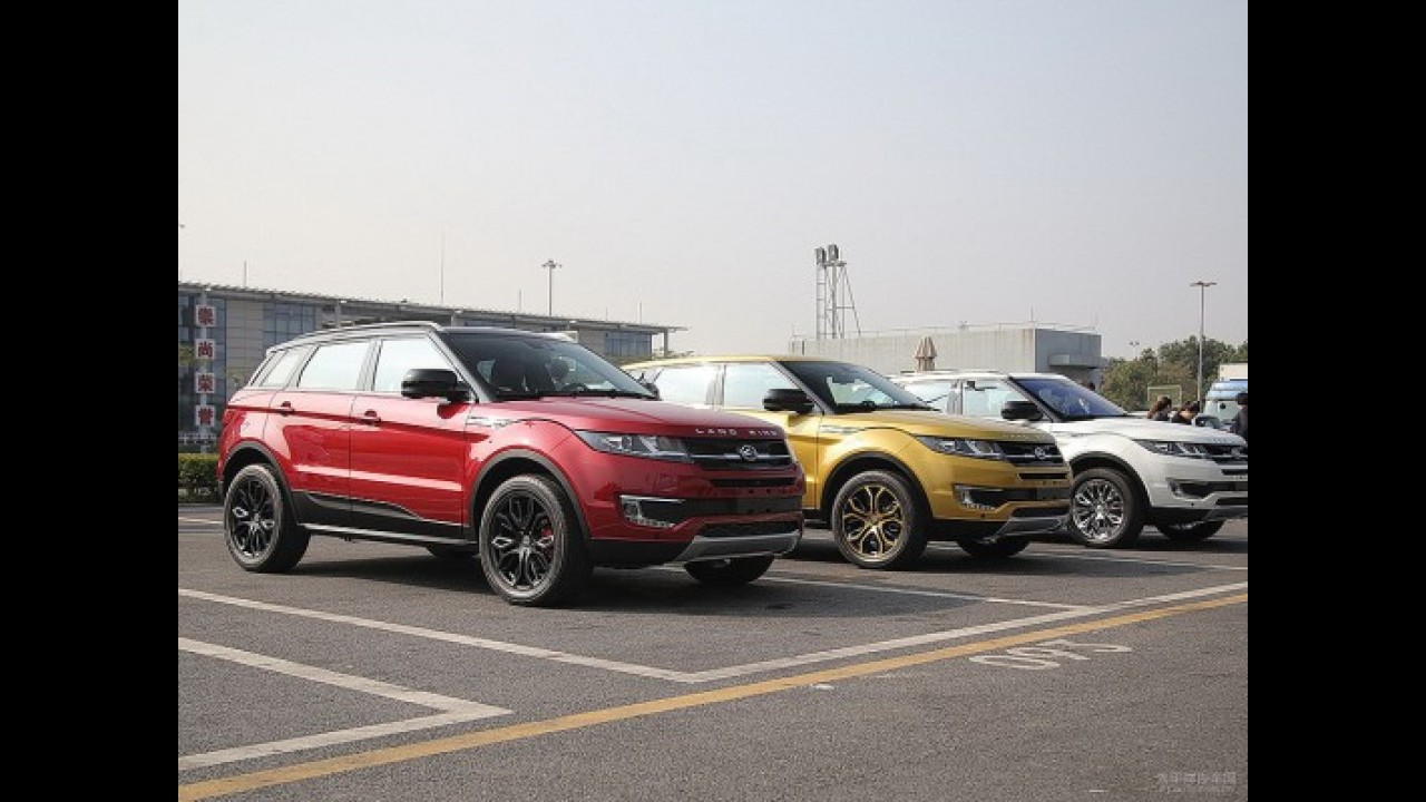 Land Rover vai questionar autoridades sobre plágio no caso do Landwind X7