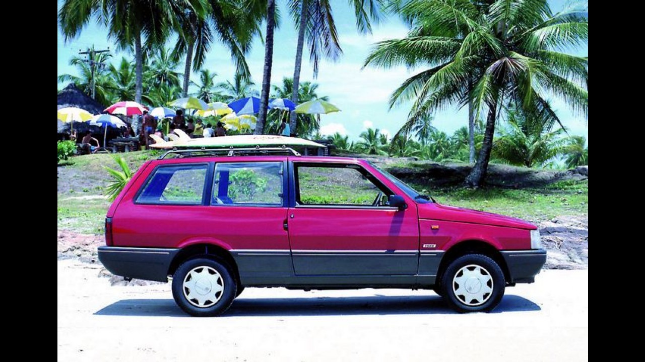 Carros para sempre: Fiat Elba era compacta e espaçosa, mas não fez sucesso