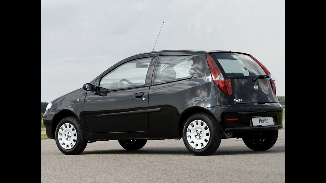 Fiat Punto Classic volta a ser produizido na Europa como opção de entrada