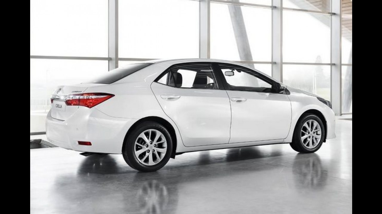 Novo Corolla recebe cinco estrelas nos testes do EuroNcap