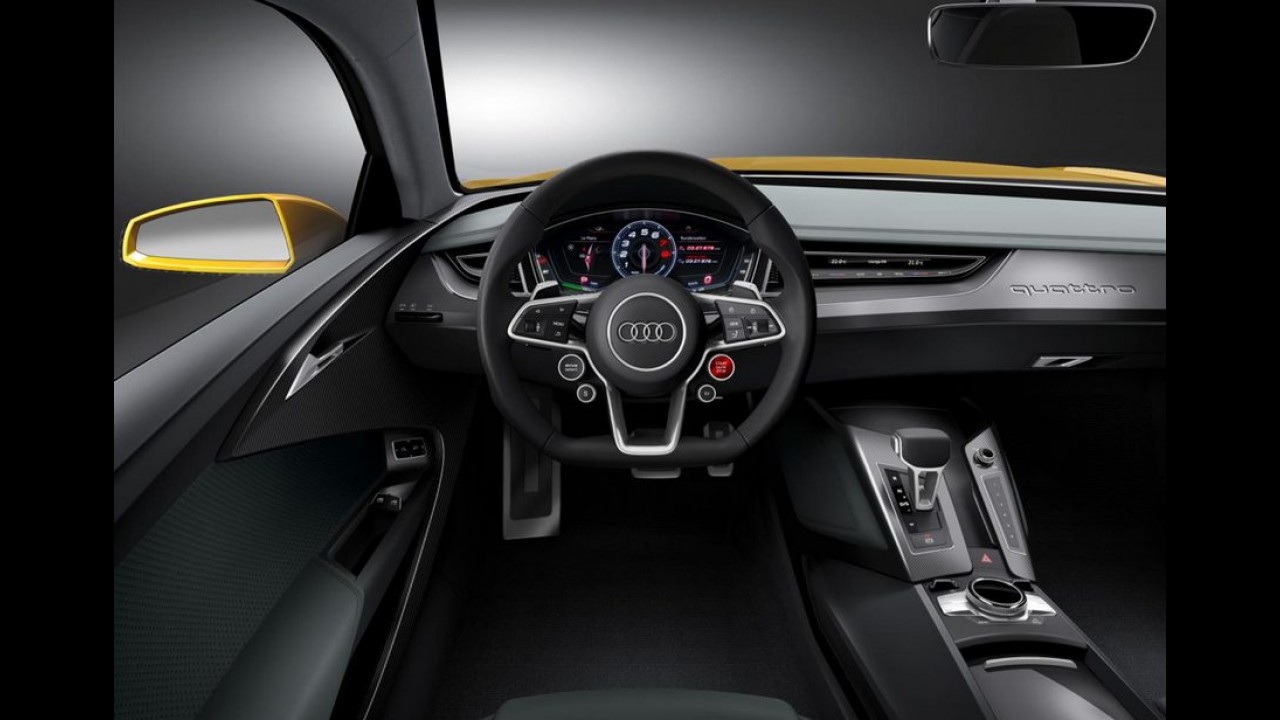 Audi Sport quattro Concept entrega 700 cv e tem consumo de 46 km/l