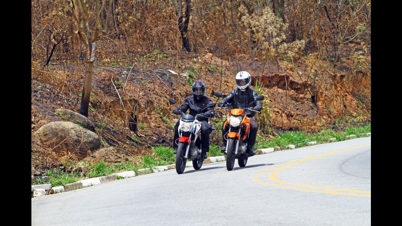 Garagem MOTO #4: Yamaha Fazer 150 e Honda CG 150 fazem duelo de pesos leves