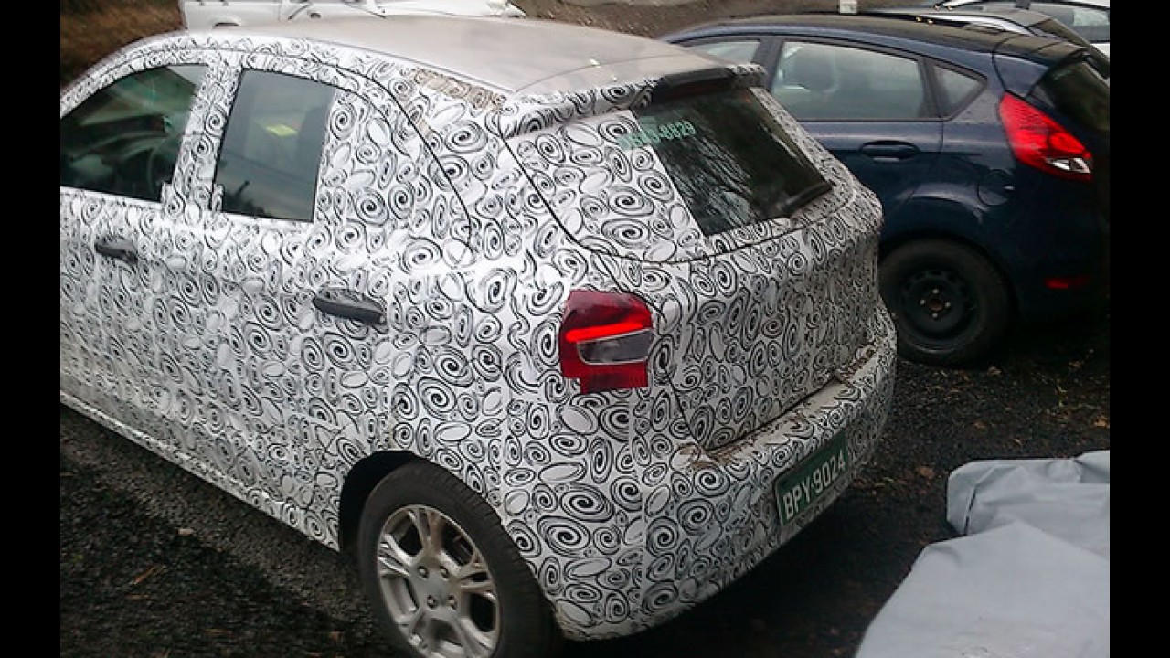Primeiros flagras do novo Ford Ka no Brasil confirmam projeções