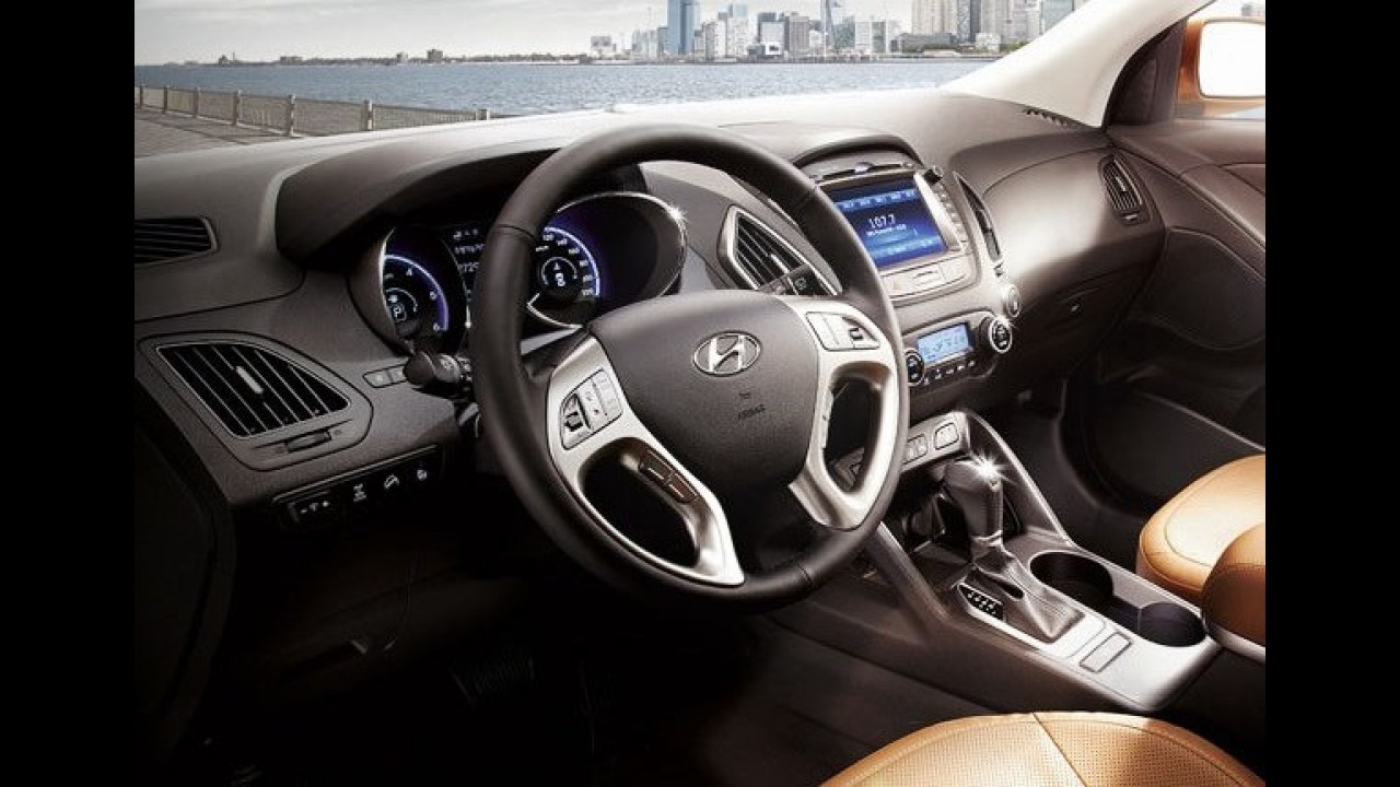 Hyundai ix35 ganha novo visual na Coreia