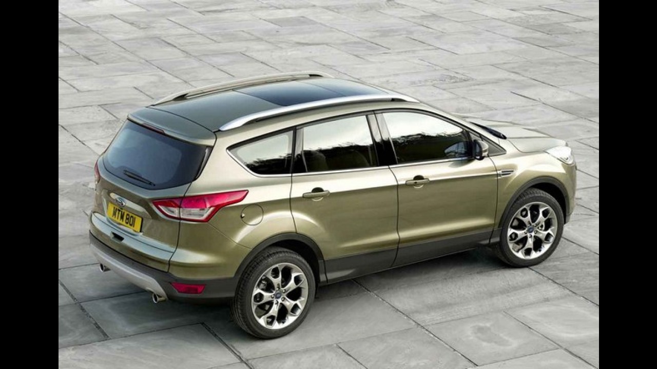 Kuga faz sucesso na Europa e Ford amplia produção