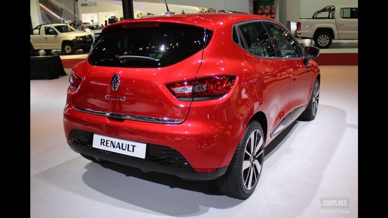 Renault Clio IV terá três versões na Argentina, inclusive a esportiva RS