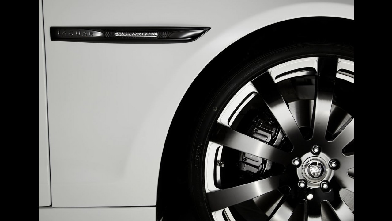 Jaguar XJ75 Platinum Concept 2010 - Fotos