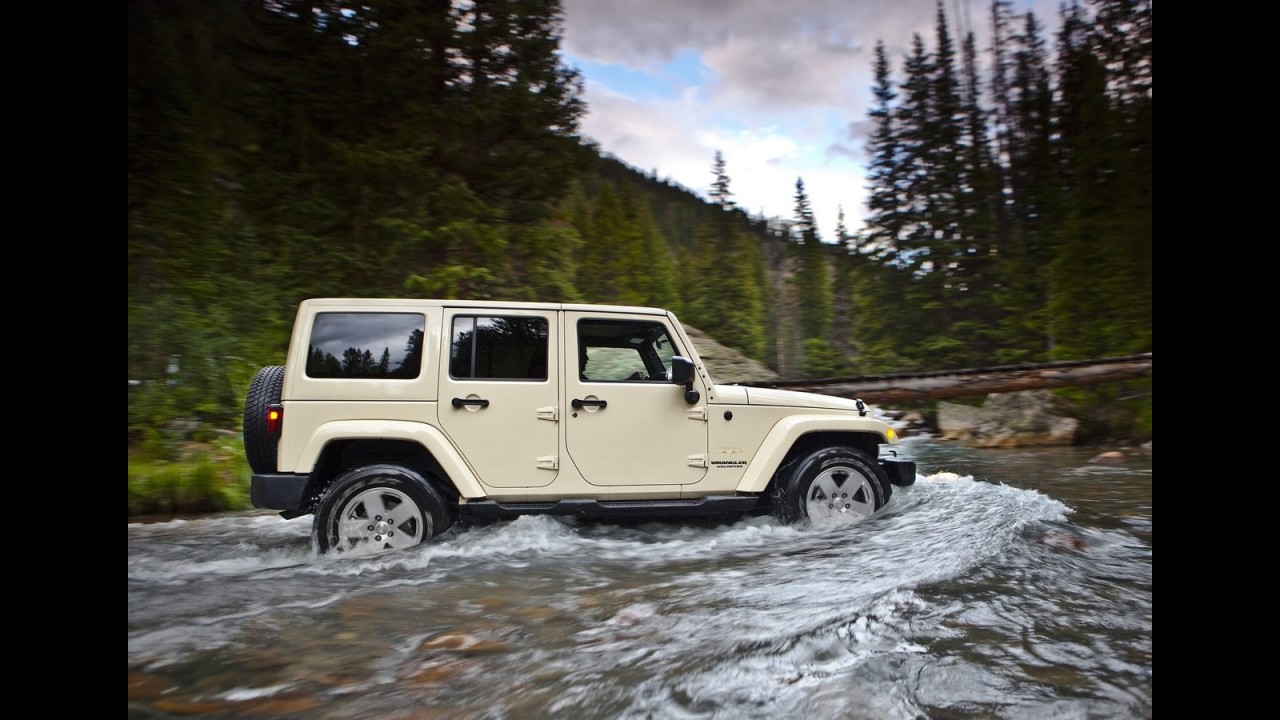 Jeep Wrangler 2011 estreia novo visual e acabamento